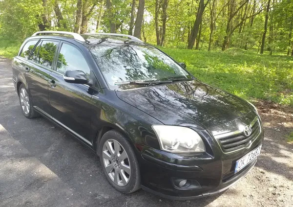 opolskie Toyota Avensis cena 15900 przebieg: 267000, rok produkcji 2009 z Turek
